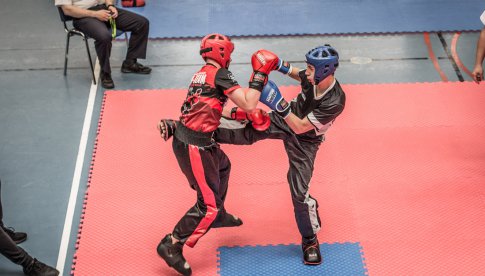 [FOTO] Udany start UKS Taekwon-do Gryf na Pucharze Polski w Zawierciu