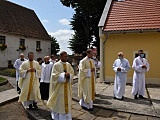 [FOTO] Ks. B. Kałuża w gronie upamiętnionych od średniowiecza katolickich duchownych 