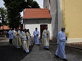 [FOTO] Ks. B. Kałuża w gronie upamiętnionych od średniowiecza katolickich duchownych 