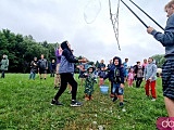 [FOTO, WIDEO] Festiwal baniek na przekór pogodzie