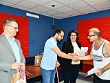 [FOTO] I Turniej o Tytuł Mistrza Klubu Senior+ w Bowlingu w Świebodzicach