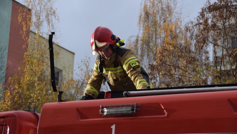 Pożar w mieszkaniu przy ul. Wróblewskiego