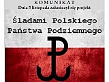 [FOTO] Podsumowanie projektu „Śladami Polskiego Państwa Podziemnego” w SP w Roztoce