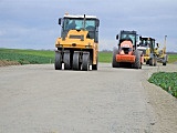 [FOTO] Zakończył się pierwszy etap prac budowy przy obwodnicy Pożarzyska