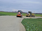 [FOTO] Zakończył się pierwszy etap prac budowy przy obwodnicy Pożarzyska