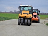 [FOTO] Zakończył się pierwszy etap prac budowy przy obwodnicy Pożarzyska