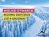 4 grudnia Czarna Góra Resort otwiera sezon narciarski