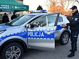 Nowy radiowóz i zapowiedź budowy Posterunku Policji w Marcinowicach 