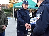 Nowy radiowóz i zapowiedź budowy Posterunku Policji w Marcinowicach 