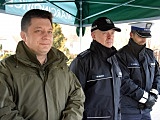 Nowy radiowóz i zapowiedź budowy Posterunku Policji w Marcinowicach 