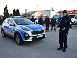 Nowy radiowóz i zapowiedź budowy Posterunku Policji w Marcinowicach 