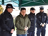 Nowy radiowóz i zapowiedź budowy Posterunku Policji w Marcinowicach 