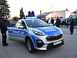 Nowy radiowóz i zapowiedź budowy Posterunku Policji w Marcinowicach 