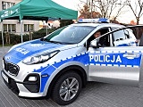 Nowy radiowóz i zapowiedź budowy Posterunku Policji w Marcinowicach 