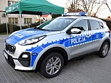 Nowy radiowóz i zapowiedź budowy Posterunku Policji w Marcinowicach 