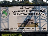 [FOTO] Centrum Turystyczne Granitowego Szlaku w budowie