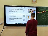 [FOTO] Interaktywne monitory w PSP w Goczałkowie