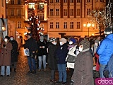 [FOTO] Świdniczanie murem za wolnością mediów