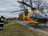 [FOTO] LPR w Dobromierzu. Nie udało się uratować 73-latki