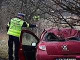 Dachowanie na drodze Świdnica - Boleścin