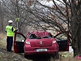 Dachowanie na drodze Świdnica - Boleścin