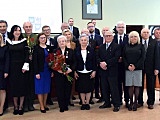 Nauczyciel „Kasprowicza”, prof. Michał Ossowski, z tytułem Zasłużony dla Województwa Dolnośląskiego