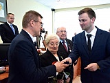 Nauczyciel „Kasprowicza”, prof. Michał Ossowski, z tytułem Zasłużony dla Województwa Dolnośląskiego