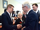 Nauczyciel „Kasprowicza”, prof. Michał Ossowski, z tytułem Zasłużony dla Województwa Dolnośląskiego