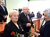 Nauczyciel „Kasprowicza”, prof. Michał Ossowski, z tytułem Zasłużony dla Województwa Dolnośląskiego