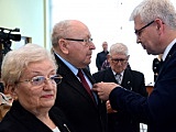Nauczyciel „Kasprowicza”, prof. Michał Ossowski, z tytułem Zasłużony dla Województwa Dolnośląskiego