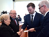Nauczyciel „Kasprowicza”, prof. Michał Ossowski, z tytułem Zasłużony dla Województwa Dolnośląskiego