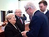 Nauczyciel „Kasprowicza”, prof. Michał Ossowski, z tytułem Zasłużony dla Województwa Dolnośląskiego