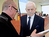 Nauczyciel „Kasprowicza”, prof. Michał Ossowski, z tytułem Zasłużony dla Województwa Dolnośląskiego