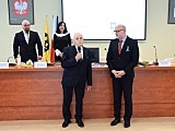Nauczyciel „Kasprowicza”, prof. Michał Ossowski, z tytułem Zasłużony dla Województwa Dolnośląskiego