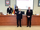 Nauczyciel „Kasprowicza”, prof. Michał Ossowski, z tytułem Zasłużony dla Województwa Dolnośląskiego