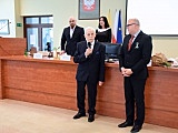 Nauczyciel „Kasprowicza”, prof. Michał Ossowski, z tytułem Zasłużony dla Województwa Dolnośląskiego