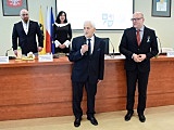 Nauczyciel „Kasprowicza”, prof. Michał Ossowski, z tytułem Zasłużony dla Województwa Dolnośląskiego