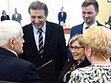 Nauczyciel „Kasprowicza”, prof. Michał Ossowski, z tytułem Zasłużony dla Województwa Dolnośląskiego
