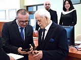 Nauczyciel „Kasprowicza”, prof. Michał Ossowski, z tytułem Zasłużony dla Województwa Dolnośląskiego