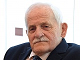 Nauczyciel „Kasprowicza”, prof. Michał Ossowski, z tytułem Zasłużony dla Województwa Dolnośląskiego