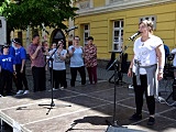 Trwają Dolnośląskie Targi Warsztatów Terapii Zajęciowej. Atrakcji nie brakowało!