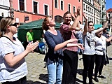 Trwają Dolnośląskie Targi Warsztatów Terapii Zajęciowej. Atrakcji nie brakowało!