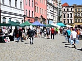 Trwają Dolnośląskie Targi Warsztatów Terapii Zajęciowej. Atrakcji nie brakowało!