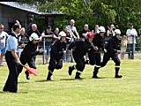 Miejsko-Gminne Zawody Pożarniczo-Sportowe w Nowicach