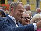 [FOTO] Donald Tusk z wizytą w Świdnicy