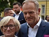 [FOTO] Donald Tusk z wizytą w Świdnicy