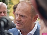 [FOTO] Donald Tusk z wizytą w Świdnicy