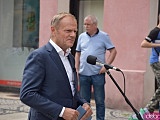 [FOTO] Donald Tusk z wizytą w Świdnicy