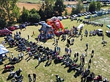 [FOTO] Setki motocykli i rodzinne atrakcje w Wirkach