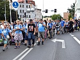 Wyruszyła XIX Piesza Pielgrzymka Diecezji Świdnickiej na Jasną Górę 